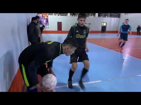 Видео: Кызыл-Жол футзал лига фниал 1  2 орун үчүн беттеш Айкөл 96 & Ак шумкар 02