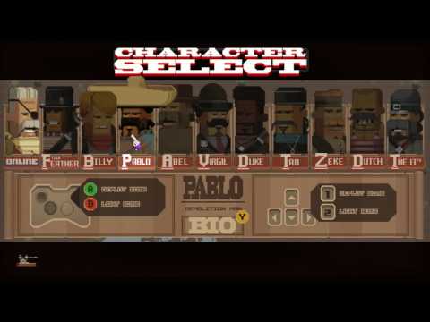 Видео: Первый запуск A Fistful of Gun. Продолжаем играть в аркадный режим #3.