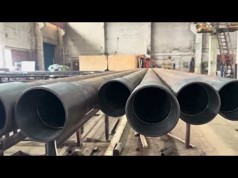 Видео: Производство фильтров обсадных и бурильной трубы