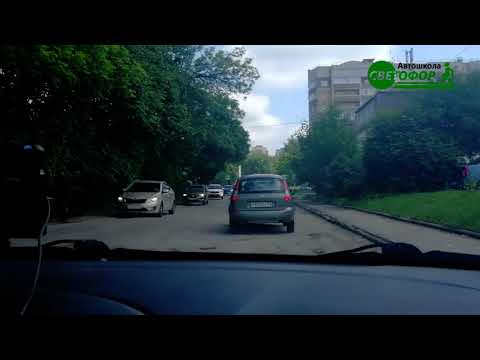 Видео: Аварийный участок дороги во Владимире