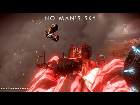 Видео: Квестовая база Чертоги Призрачного гонщика [NMS Outlaws] #25