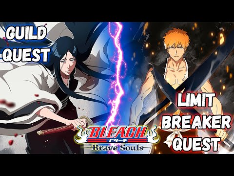 Видео: VERY HARD GUILD QUEST (Captain Killer - Melee) и LIMIT BREAKER QUEST | Bleach Brave Souls #990