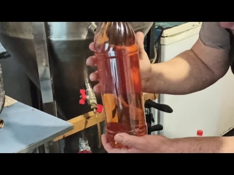 Видео: Розлив лагера из ЦКТ-200 ,после осветления агаром !!