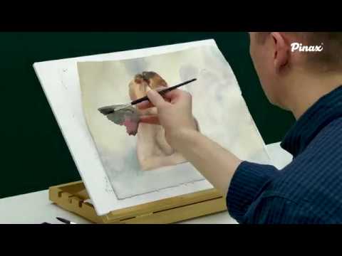 Видео: Pinax Creative 771 Белка имитация