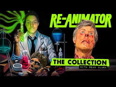 Видео: Реаниматор Доктор Хилл, экранный реквизит, голова — Джеффри Комбс | Коллекция с Шоном Кларком