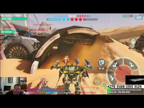 Видео: War Robots ОКАЗАЛАСЬ ТАКАЯ ХРЕНЬ