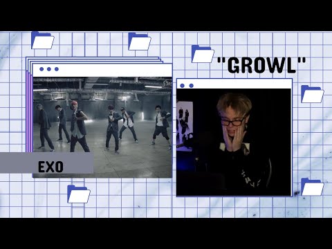 Видео: EXO 엑소 '으르렁 (Growl)' MV (Korean Ver.) реакция