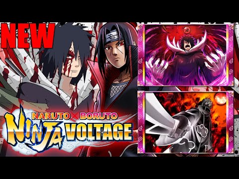 Видео: НОВЫЙ ОБИТО БЕРСЕРК И ИТАЧИ V1 🔥 7500 Shinobites ► Naruto x Boruto Ninja Voltage