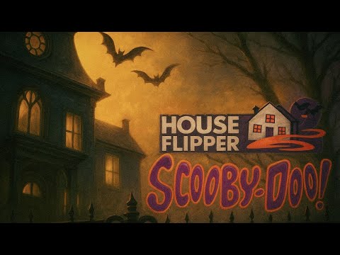 Видео: НОВОЕ DLC В ХАУС ФЛИППЕР - СКУБИ ДУ ► House Flipper 2 - Scooby-Doo DLC #1