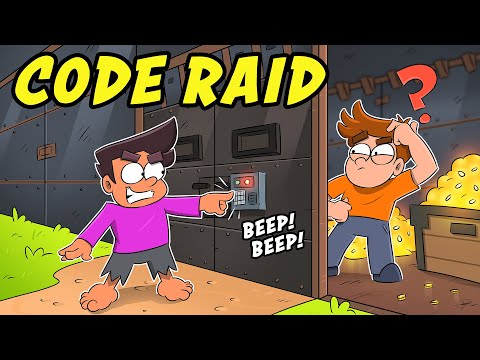 Видео: Я создал ЧИТЫ ДЛЯ ЗЕРГОВ, а затем с помощью КОДОВ совершил набег на них в Rust...