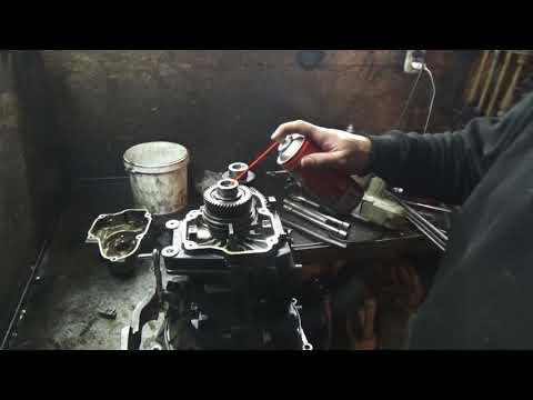 Видео: Шкода Октавия . А7. Шести ступка. Сборка коробки. Советую посмотреть .Советую посмотреть .