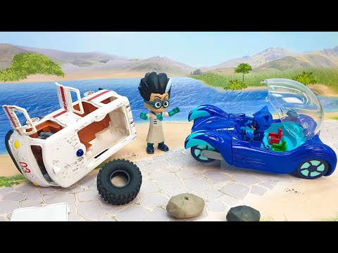 Видео: Мультики про машинки. Мультфильмы для детей с игрушками Герои в масках новые серии Нужно высыпаться.