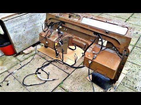 Видео: Полная схема электропроводки Land Rover Defender — Td5 и 300Tdi ROW