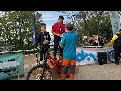Видео: Petrich mini dh 2025.Станах първи🥇!