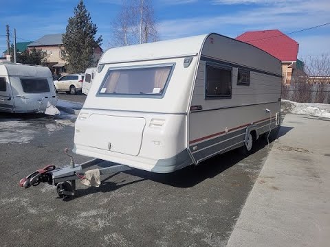 Видео: Обзор зимнего шведского каравана CABBY 2005 г