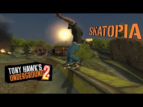 Видео: Tony Hawk's Underground 2 #7: СКАТОПИЯ! (Ужасная сложность)