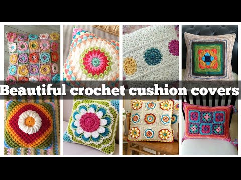 Видео: Красивые и стильные дизайны подушек для вязания крючком #уникальные новые идеи для чехлов подушек
