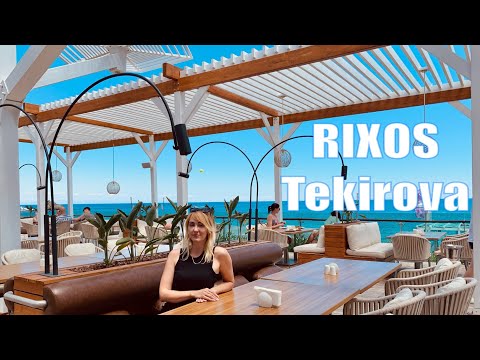 Видео: Rixos Premium Tekirova 5* - идеальный отель для отдыха с детьми с аквапарком