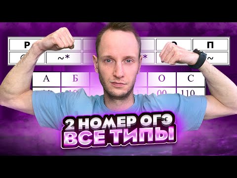 Видео: ЭТИ ТИПЫ 2 ЗАДАНИЯ БУДУТ НА ОГЭ ПО ИНФОРМАТИКЕ! | Полный Разбор