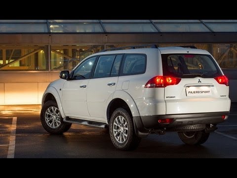 Видео: Наши Тесты   Mitsubishi Pajero Sport  2.5  2013