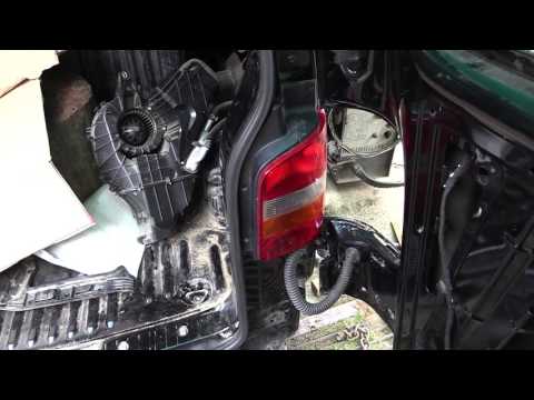 Видео: Кузовной ремонт. Покраска авто. Могилёв. Т5. 2 часть.