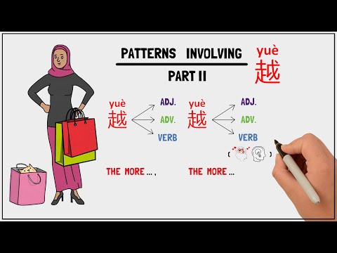 Видео: 越 (часть 2) - Как работает и не работает 越……越…… - Упрощённая китайская грамматика