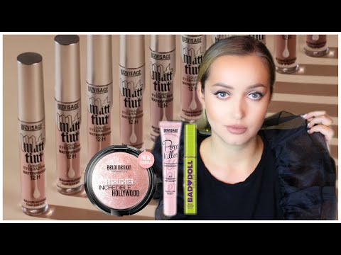 Видео: Макияж белорусскими новинками