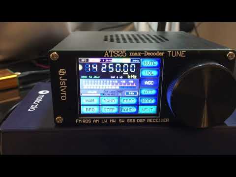 Видео: ATS25 max-Decoder.Обзор меню, управление радиоприемником