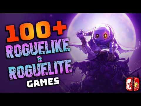 Видео: 100+ ЛУЧШИХ рогаликов и рогаликов для Nintendo Switch!