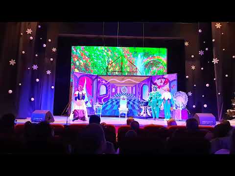 Видео: Спектакль Белоснежка и семь гномов  Театр Белая Ромашка Пятигорск ГДК №1 26 12 2021