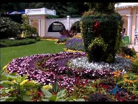 Видео: Обзорный фильм о городе Сочи 2007 года. Часть 2