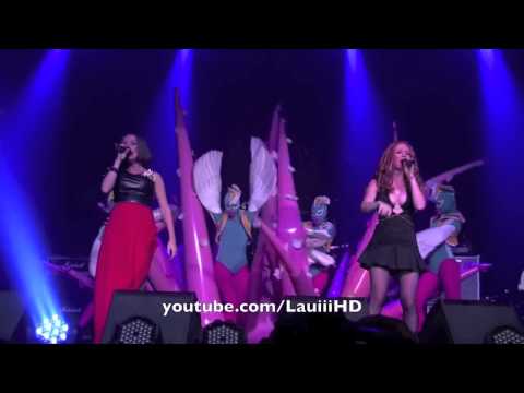 Видео: Тату - Покажи мне любовь (Киев, 2013-09-27)