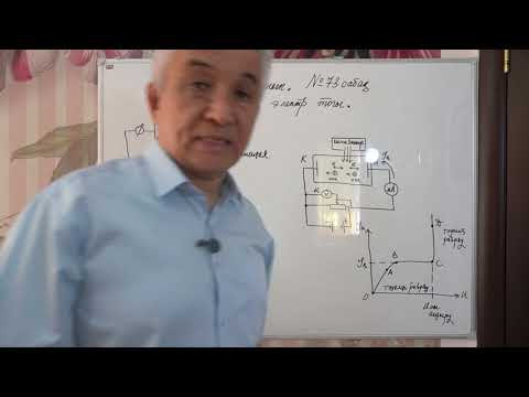 Видео: Физика  Терең 10 сынып  №73 сабақ  Газдардағы электр тогы