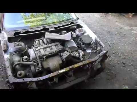 Видео: Мазда 626. Кузовной ремонт. Финиш.