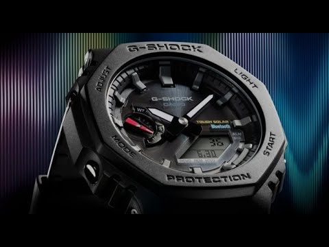 Видео: Обзор и настройка функций Casio G-SHOCK GA-B2100-1AER