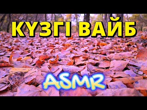 Видео: Күзгі керемет вайб / Ормандағы серуен / Қазақша АСМР / Сыбырлаған дауыс / Зікір мен салауат / ASMR