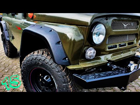 Видео: 15 КРУТЫХ ВЕЩЕЙ НА УАЗ ХАНТЕР/469/3151 (UAZ HANTER)С OZON АЛИЭКСПРЕСС АВТОТОВАРЫ С ЯНДЕКС МАРКЕТ