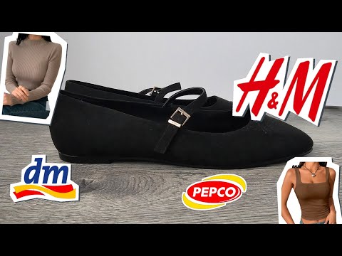 Видео: 🍂Нови покупки🍁-SHEIN🛍|H&M🥿|DM🪥🫧|Deihmann🎒|Pepco👶|Lidl🧴