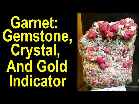 Видео: Удивительная правда о гранате в ювелирной промышленности, о которой вам никто не расскажет