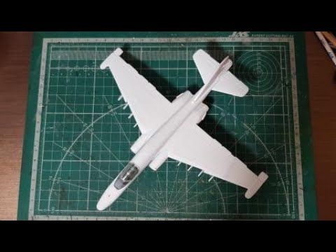 Видео: Су-39 (Zvezda) 72 scale...шаг 1