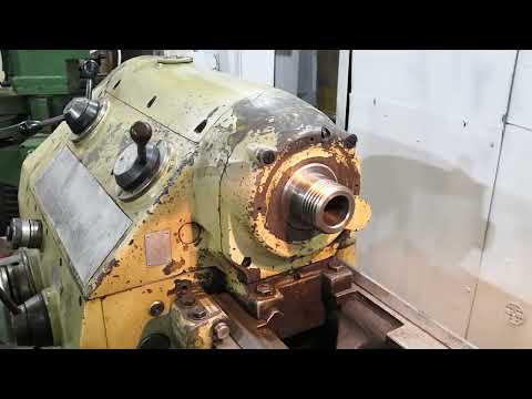 Видео: Первый запуск токарного станка Hekkert DLZ 315