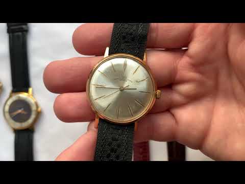 Видео: Видеообзор на самые красивые классические модели часов Луч 2209 Минского часового завода 1960х годов