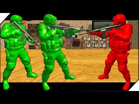 Видео: 🌞Самая ИНТЕНСИВНАЯ битва пластиковых солдатиков из когда-либо созданных!