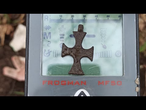 Видео: Тест металлоискателя GOLD HUNTER FROGMAN MF50, B75 и MINELAB EQUINOX 800 в грунте.