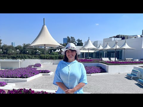 Видео: Лучший Пляж в Дубае Белоснежный Песок Аль-Мамзар