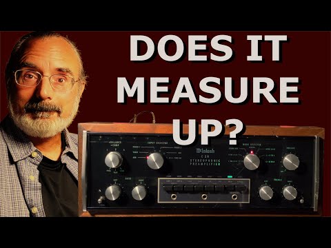 Видео: Обзор предусилителя McIntosh C28: соответствует ли он ожиданиям?