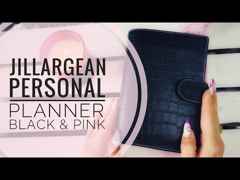 Видео: Jillargean personal planner! Перешла в него сразу! Обзор!
