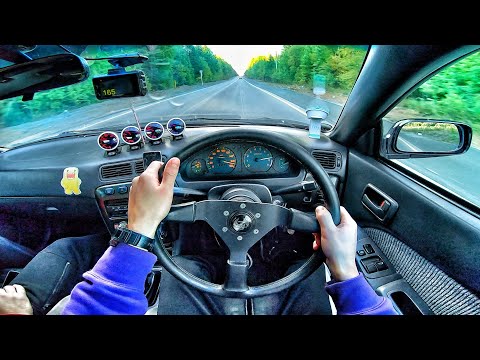 Видео: 1995 Toyota Sprinter Trueno E110 1.6 MT - ТЕСТ-ДРАЙВ ОТ ПЕРВОГО ЛИЦА