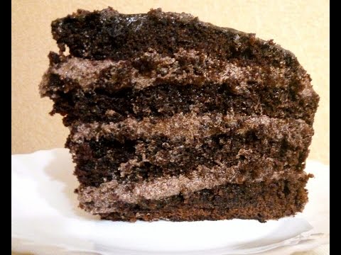 Видео: СУПЕР ВКУСНЫЙ *ТОРТ "ДОМАШНЯЯ ПРАГА" *ОЧЕНЬ ШОКОЛАДНЫЙ