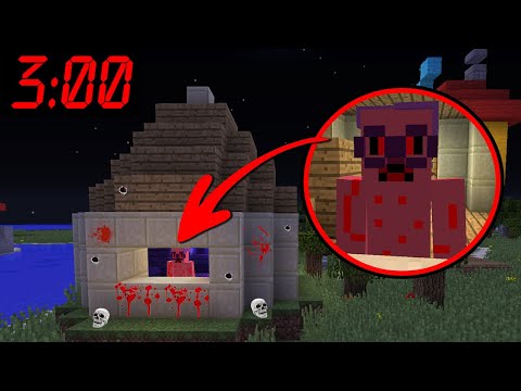 Видео: ЧТО ТВОРИТСЯ НОЧЬЮ В ДОМЕ ЁЖИКА В МАЙНКРАФТ??? СМЕШАРИКИ В 3 ЧАСА НОЧИ!